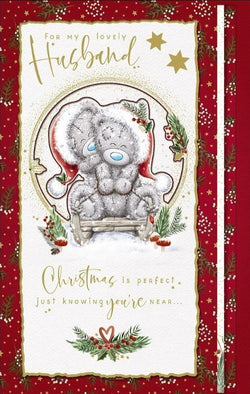 Husband Christmas Card