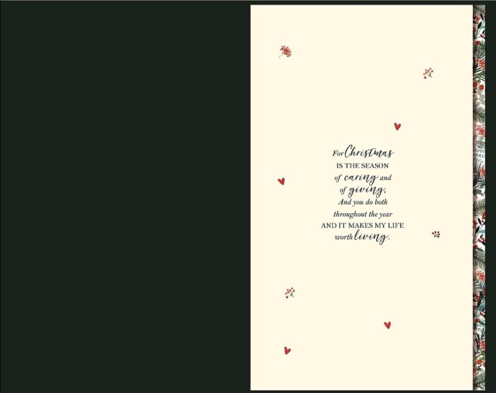 One I Love Christmas Card