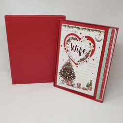 Wife Christmas Card
