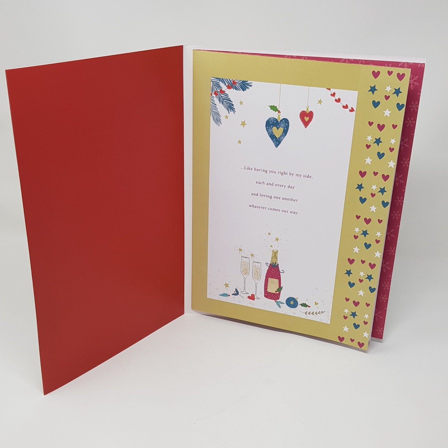 Husband Christmas Card