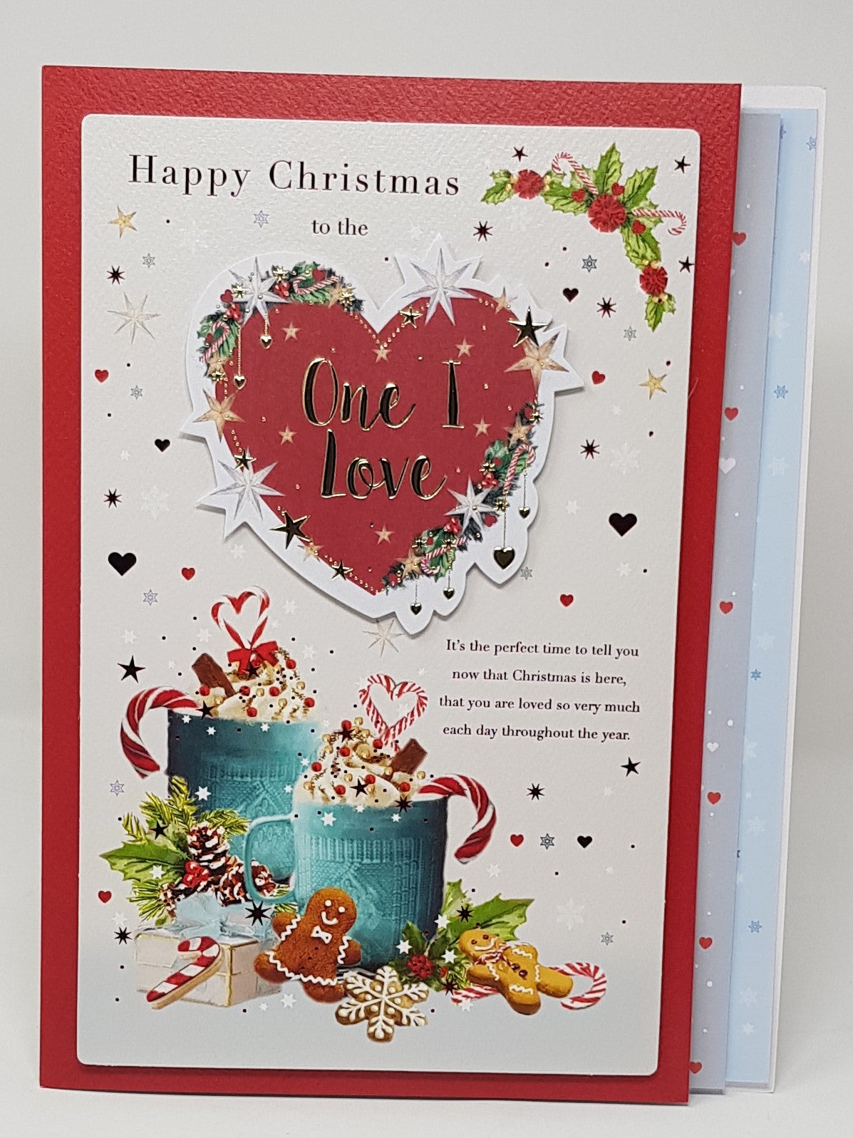 One I Love Christmas Card