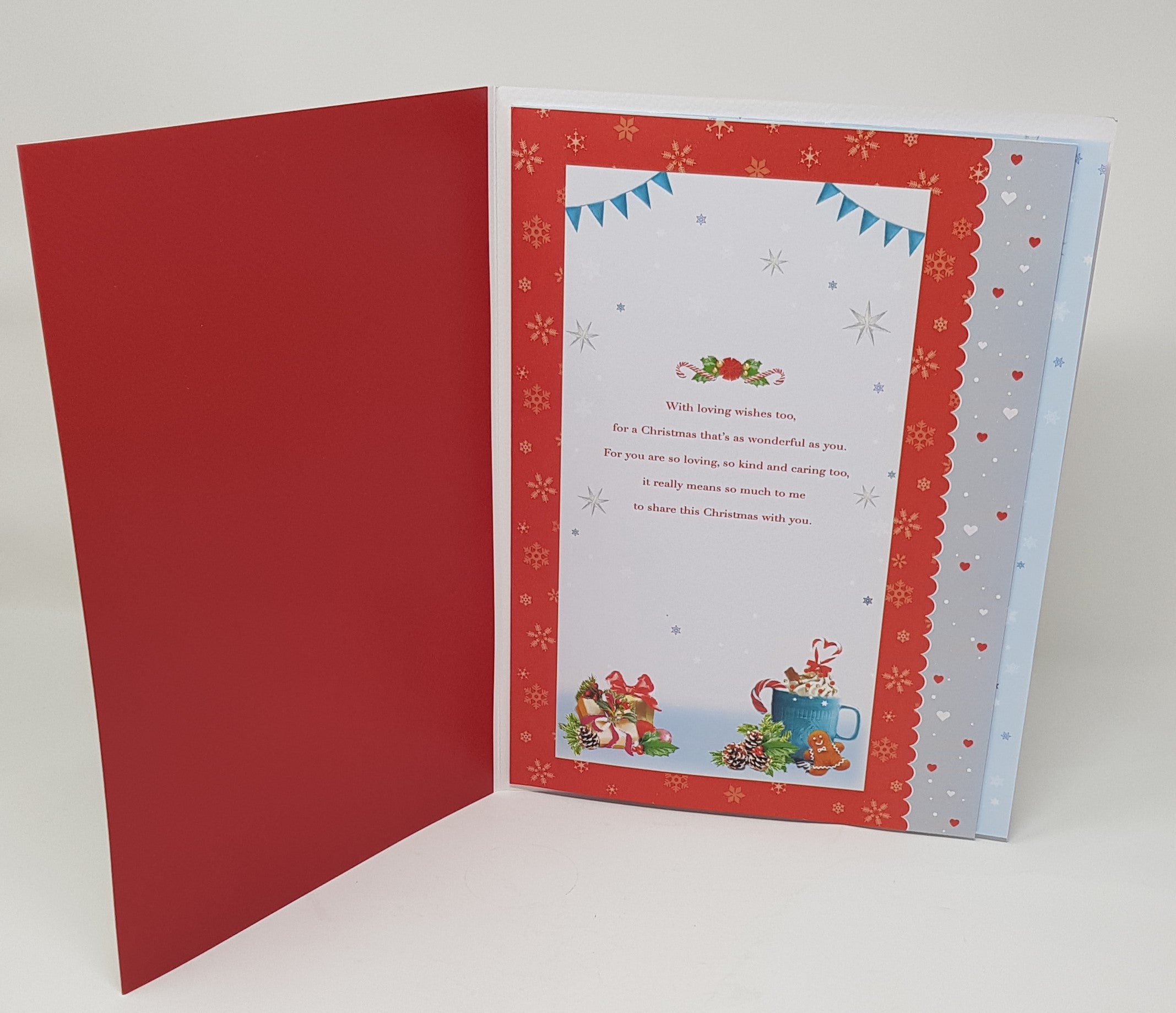 One I Love Christmas Card