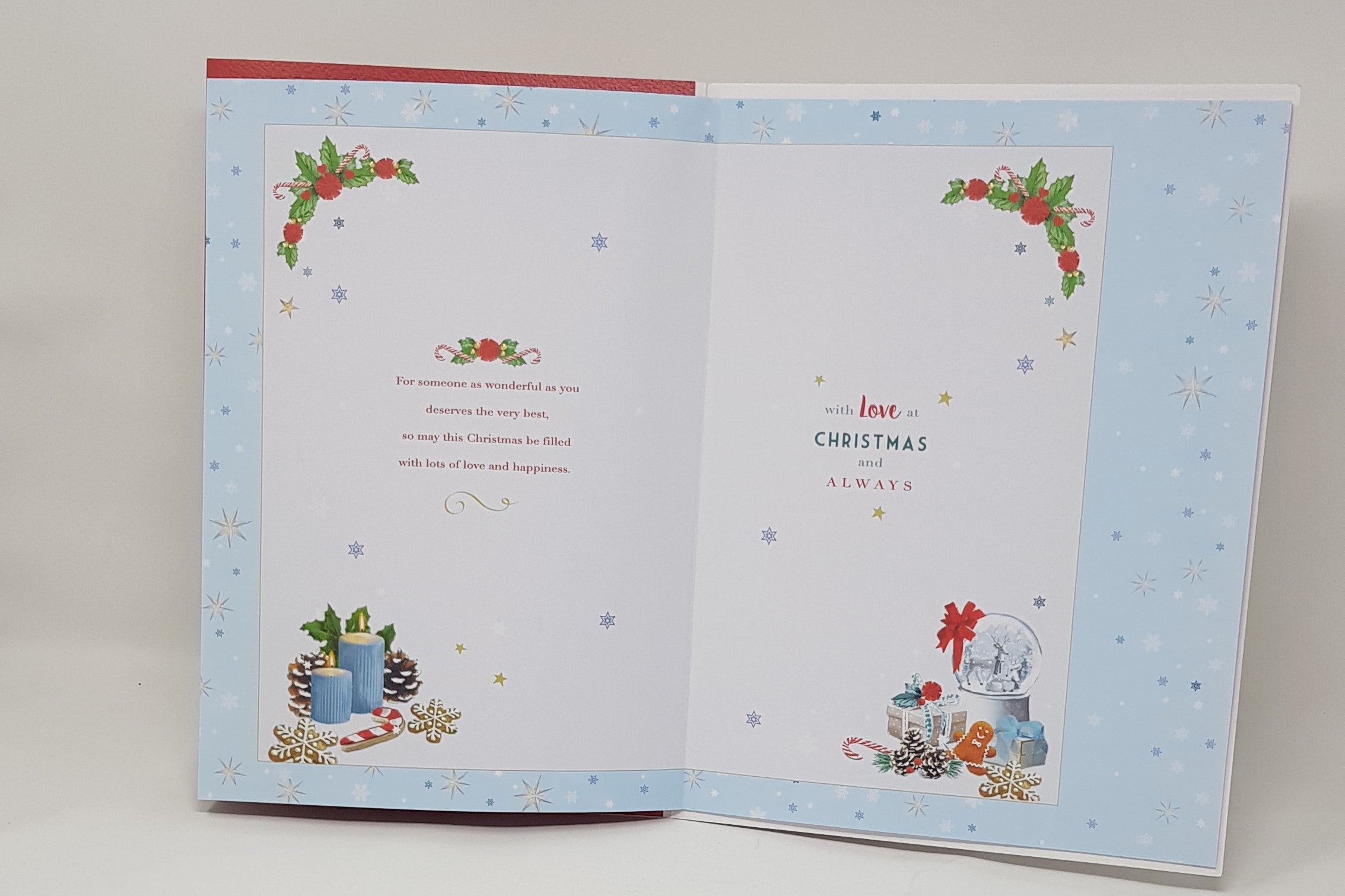 One I Love Christmas Card