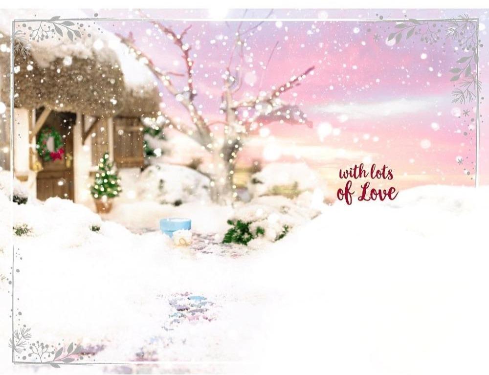 Special Grandson Christmas Card - 3D Card