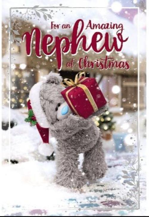 Nephew Christmas Card - 3D Card