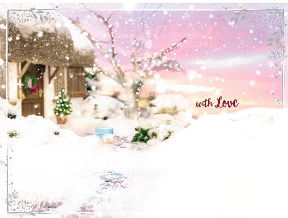 Nephew Christmas Card - 3D Card