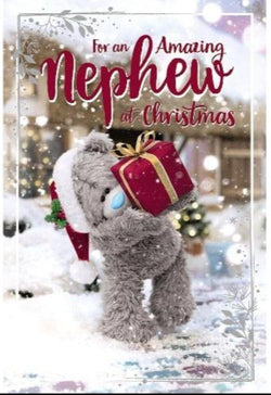 Nephew Christmas Card - 3D Card