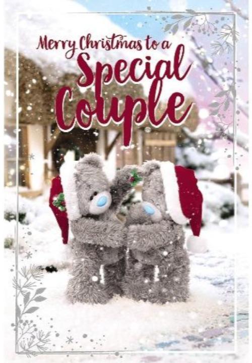 Special Couple Christmas Card - 3D Card
