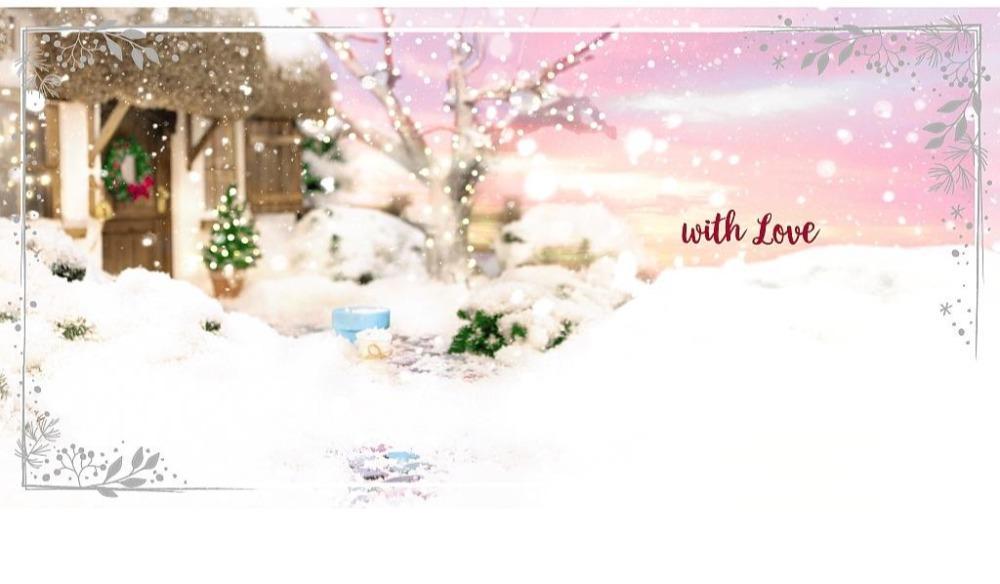 General Christmas Card - 3D Card