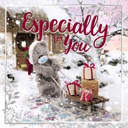 For You Christmas Card - 3D Card