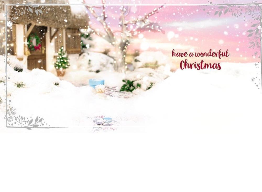 General Christmas Card - 3D Card