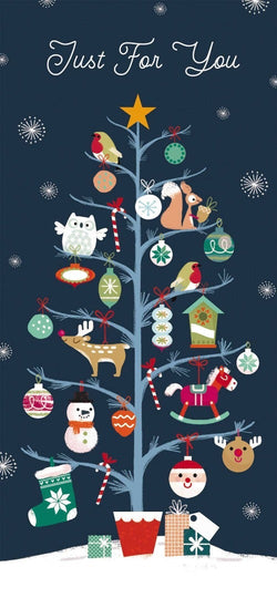 Money Wallet Christmas Card - Icon Tree