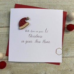 New Home First Christmas Card