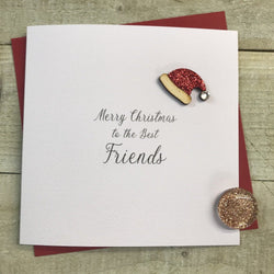 Best Friend Christmas Card