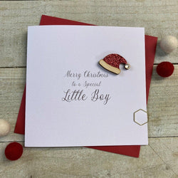 Special Little Boy Christmas Card