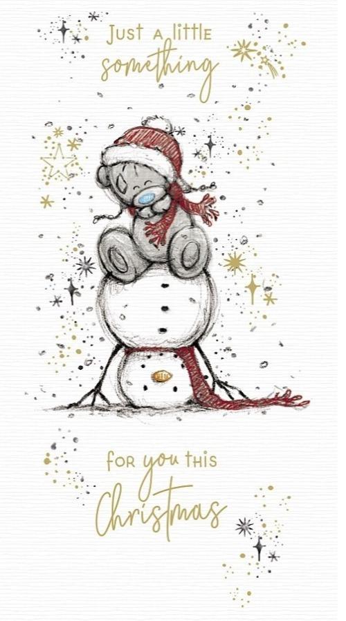 Money Wallet Christmas Card