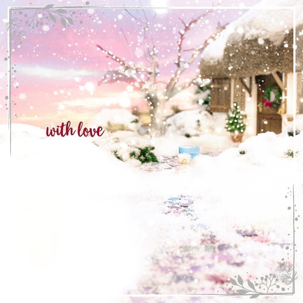 Money Wallet Christmas Card