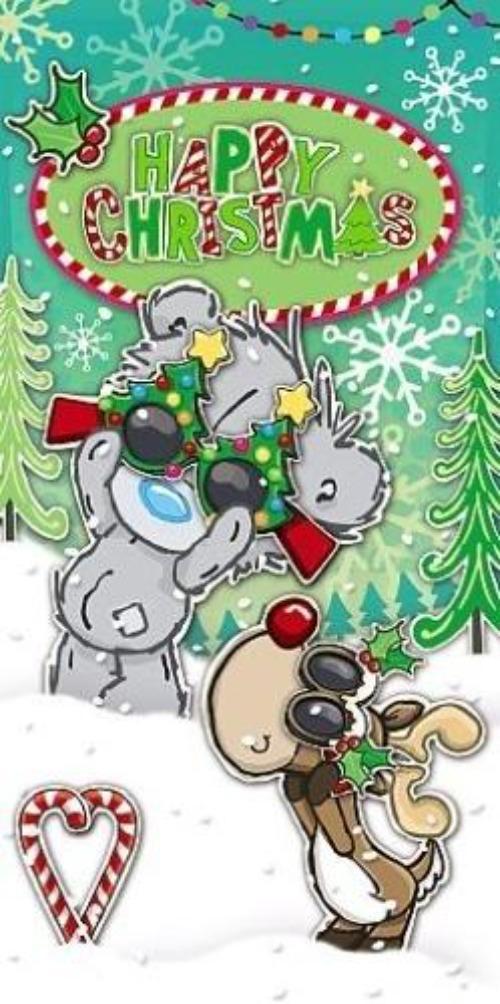 General Money Wallet Christmas Card