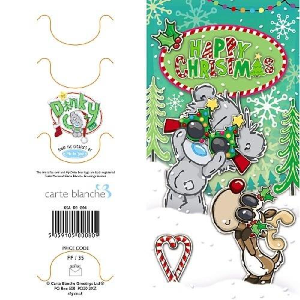 General Money Wallet Christmas Card