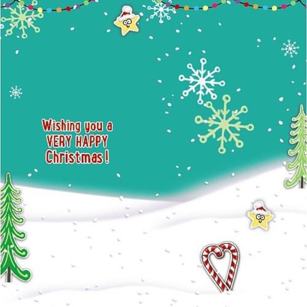 General Money Wallet Christmas Card
