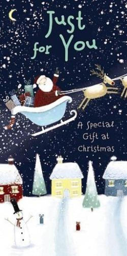 Just For You Christmas Card