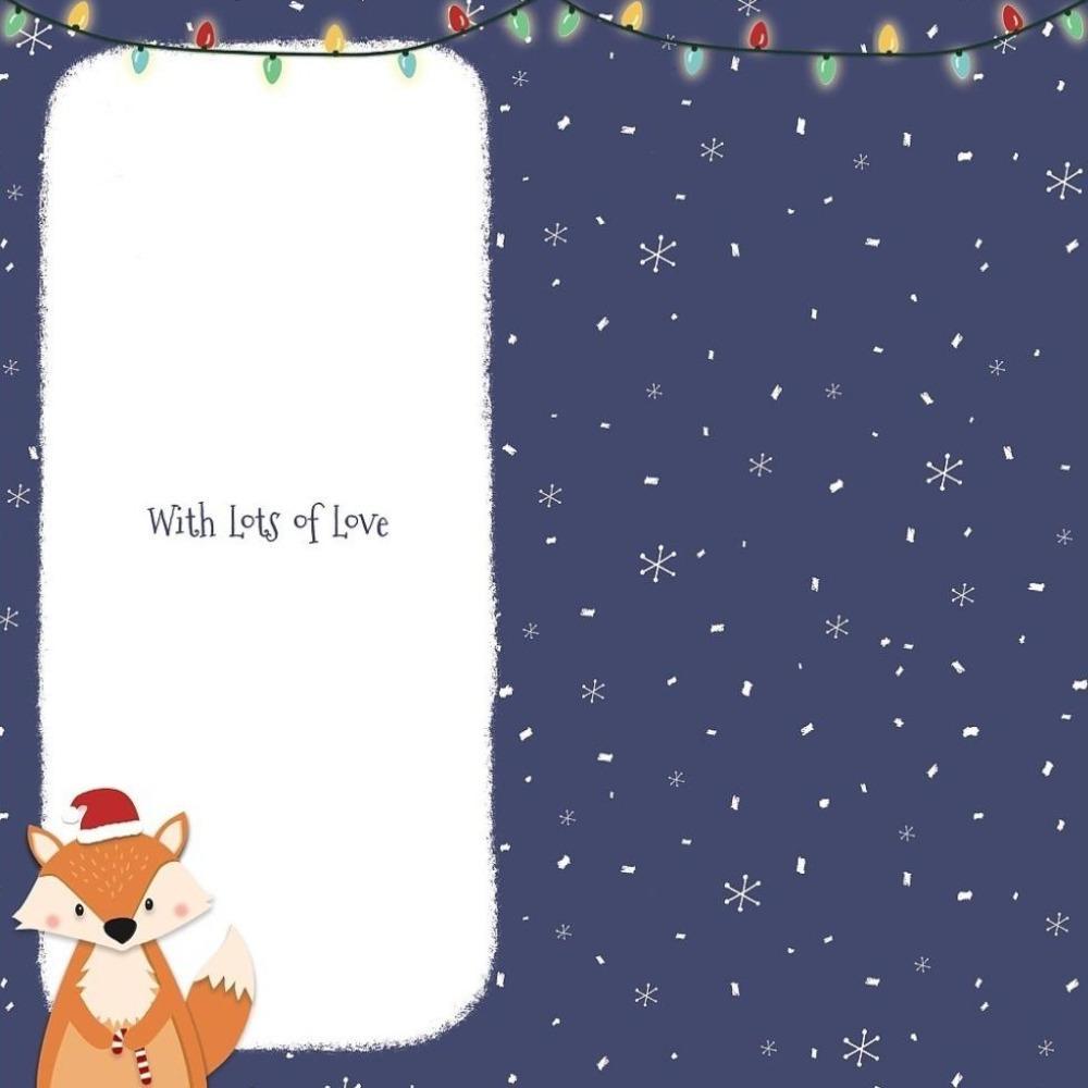 Grandson Money Wallet Christmas Card