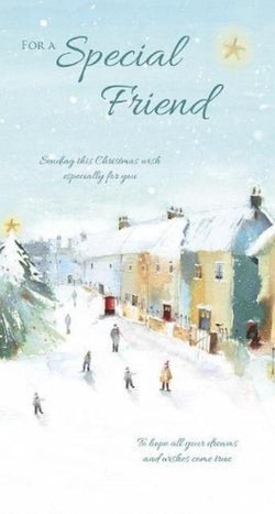 Special Friend Christmas Card