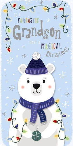 Grandson Christmas Card