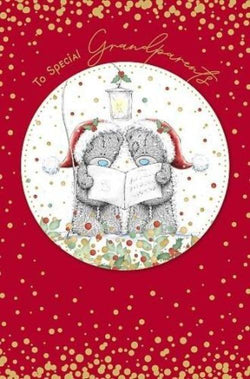 Special Grandparents Christmas Card