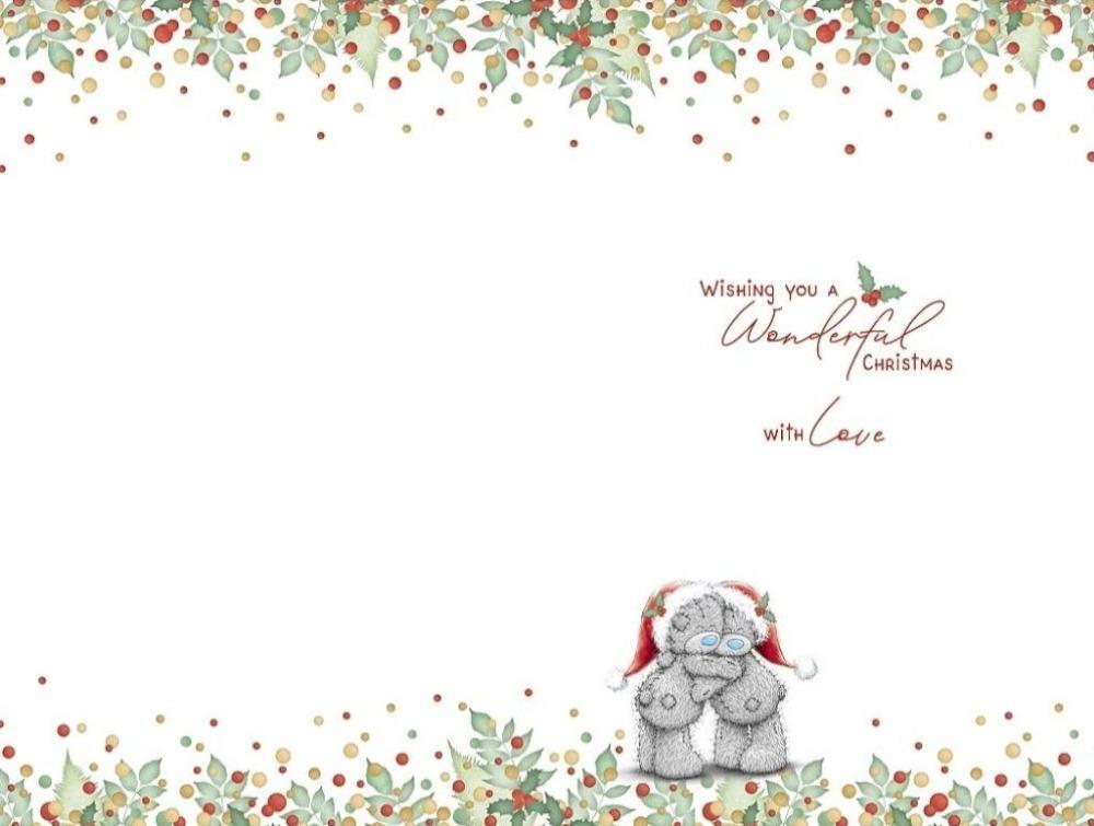 Nana And Grandad Christmas Card