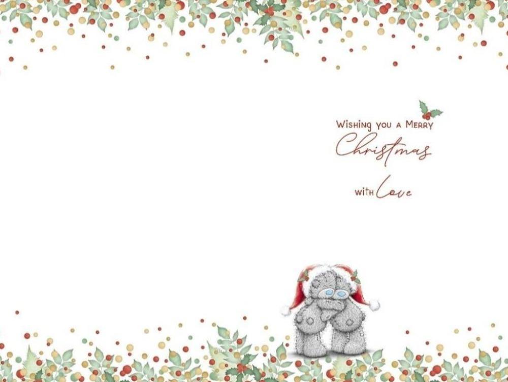 Nanny And Grandad Christmas Card