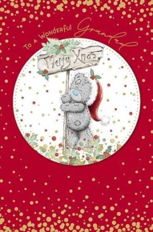 Grandad Christmas Card