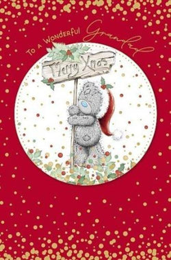 Grandad Christmas Card