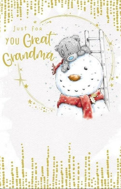 Great Grandma Christmas Card