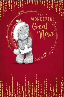 Great Nan Christmas Card