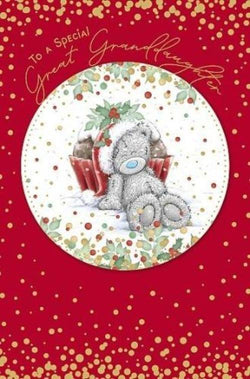 Great Granddaughter Christmas Card