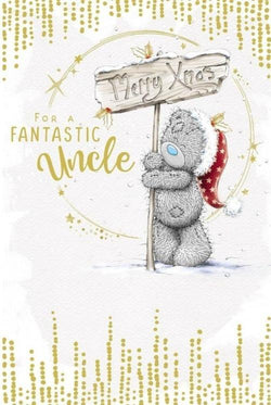 Uncle Christmas Card