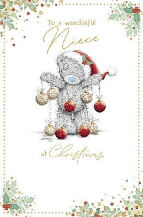 Niece Christmas Card