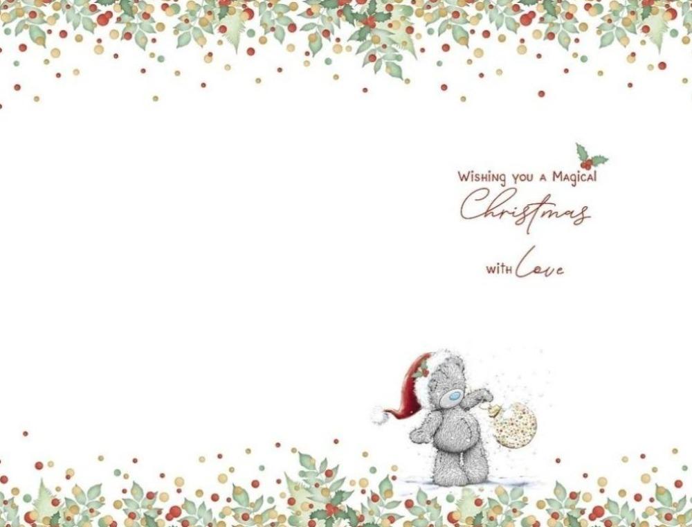 Niece Christmas Card