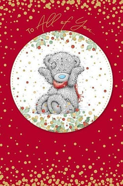 All Of You Christmas Card