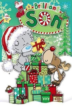 Son Christmas Card
