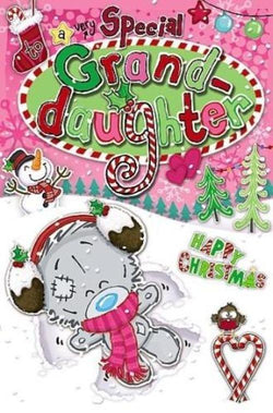Granddaughter Christmas Card