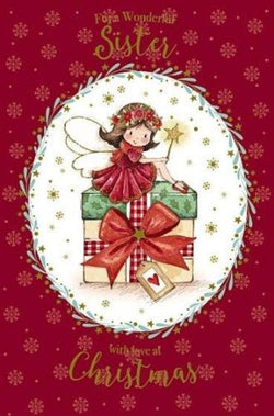 Sister Christmas Card