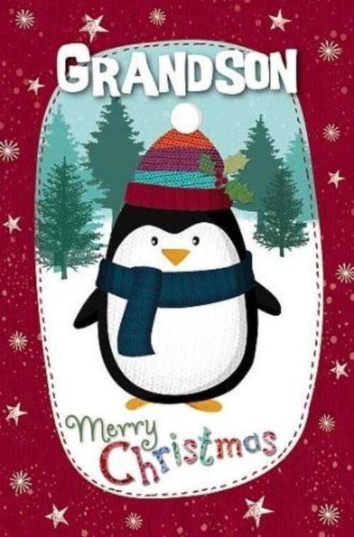 Grandson Christmas Card