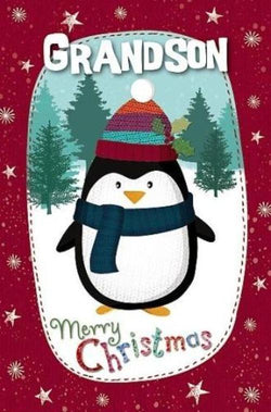Grandson Christmas Card