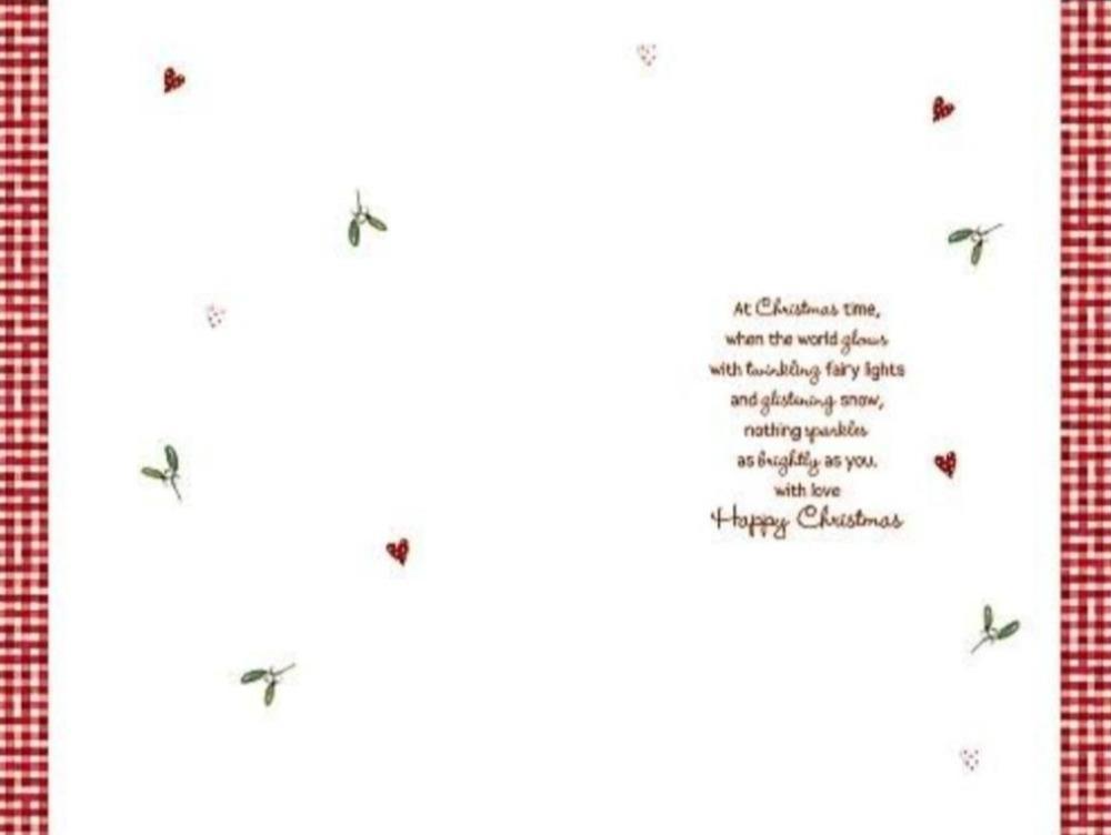 Nanny Christmas Card