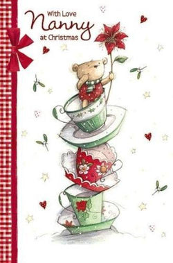 Nanny Christmas Card