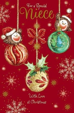 Niece Christmas Card