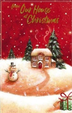 Our House Christmas Card