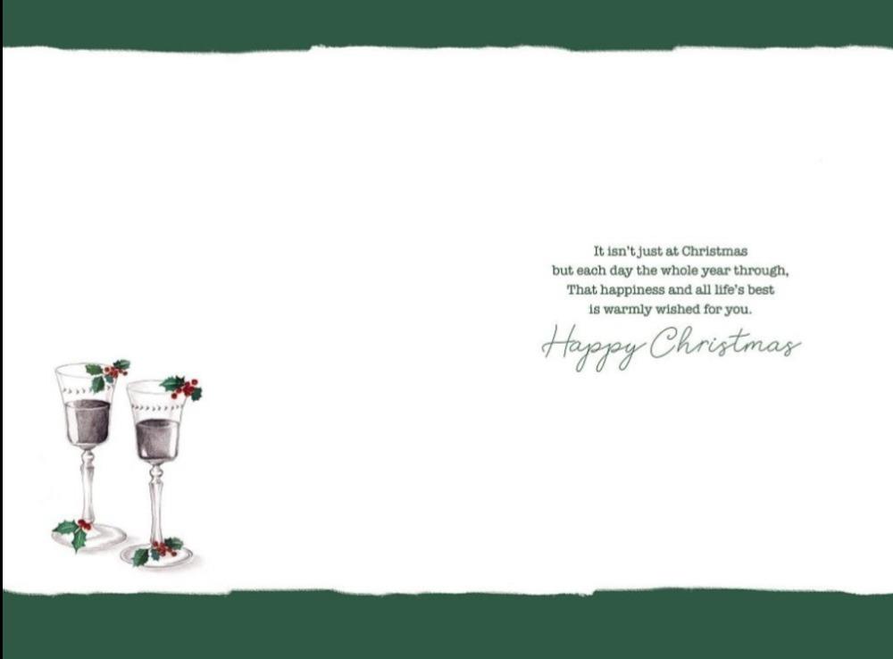 Brother In Law Christmas Card